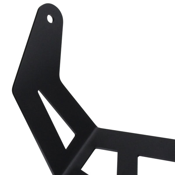 Street Dirt Track-2010-2014 Ford F150 Raptor LED Curved Light Bar Upper Windshield Steel Mounting Bracket-Bracket-Street Dirt Track-