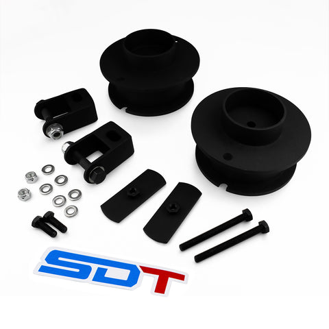 2014-2022 Dodge Ram 3500 Front Steel Lift Leveling Kit with Shock Extenders