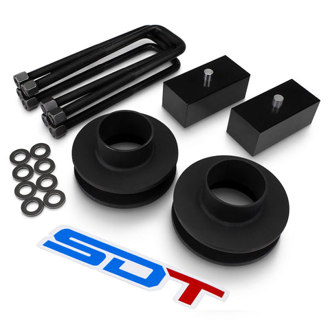 1999-2007 Chevy Silverado 1500 Front + Rear STEEL Lift Leveling Kit 2WD