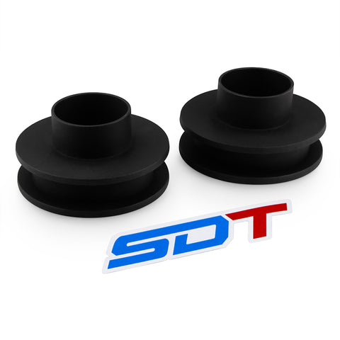 2005-2011 Dodge Dakota Front Silver Leveling Lift Kit 2WD