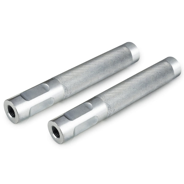 Street Dirt Track-2011-2020 Chevy Silverado 3500HD Tie Rod Armor Reinforcement Sleeve-Tie Rod Sleeve-Street Dirt Track-Silver-SDT-ACC-0079