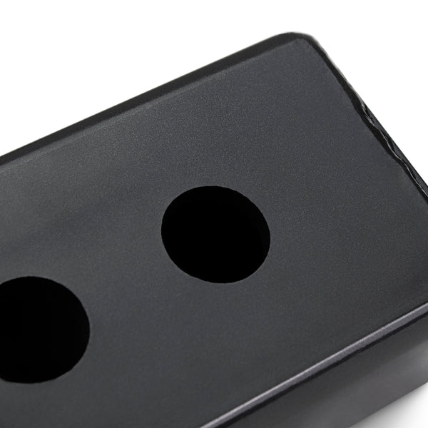 Street Dirt Track-2" Rear Lift Leveling Kit 2004-2021 Ford F-150 Blocks + U-Bolts 2WD 4WD-Lift Kit-Street Dirt Track-