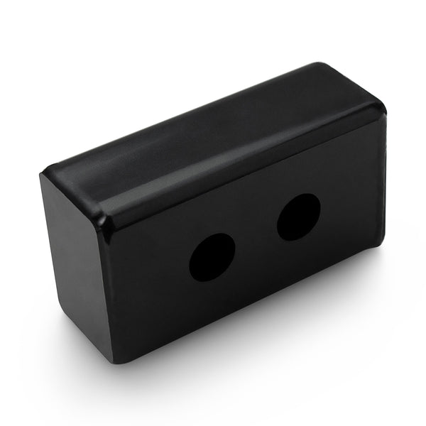 Street Dirt Track-2" Rear Lift Leveling Kit 2004-2021 Ford F-150 Blocks + U-Bolts 2WD 4WD-Lift Kit-Street Dirt Track-