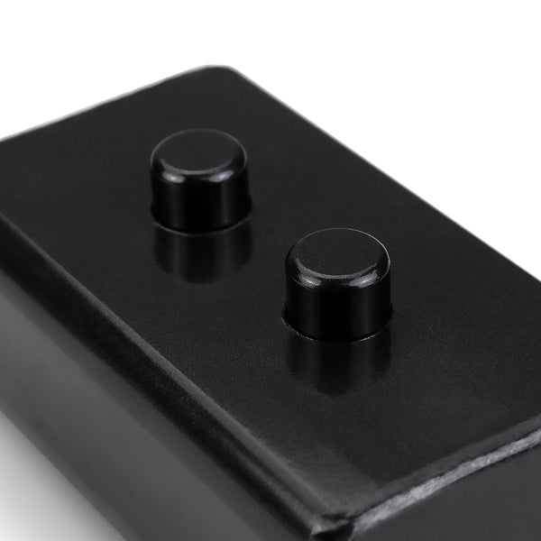 Street Dirt Track-2" Rear Lift Leveling Kit 2004-2021 Ford F-150 Blocks + U-Bolts 2WD 4WD-Lift Kit-Street Dirt Track-