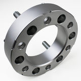 Street Dirt Track-Fits 2004-2017 Nissan Armada 2WD/4WD - 6x139.7 108mm Lug Centric Wheel Spacers Kit - Set of 4 with no lip - Silver-Wheelspacer-Street Dirt Track-