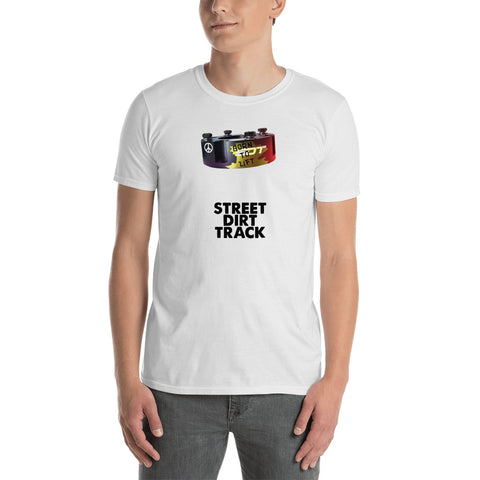 SDT Short Sleeve Men's T-Shirt - Goggles