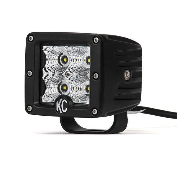 Street Dirt Track-C3 3" Cube LED light Kit - Flood 12W-light-KC HiLite-