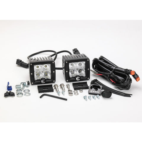 6.5" 500 Series Fog Lamp Pair Kit