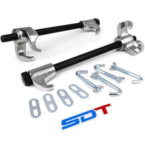 Coil Spring Compressor Installation and Removal Tool with Clamps for Jeep Models
