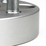 Street Dirt Track-Fits 2012-2016 NISSAN PATHFINDER 2WD/4WD - 5x114.3 66.1mm Hubcentric Wheel Spacers Kit - Set of 4 with lip - Silver-Wheelspacer-Street Dirt Track-