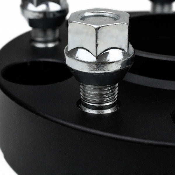 Street Dirt Track-Fits 1990-2006 INFINITI Q45 2WD/4WD - 5x114.3 66.1mm Hubcentric Wheel Spacers Kit - Set of 4 with lip-Wheel Spacer-Street Dirt Track-