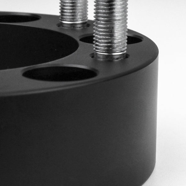 Street Dirt Track-1973-1996 FORD F-250 F350 2WD/4WD* (9/16" X 18 STUDS SIZE ONLY) - 8x165.1 Wheel Spacers Kit - Set of 4 with no lip-Wheel Spacer-Street Dirt Track-