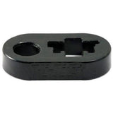 Street Dirt Track-Hi-Lift Handle Keeper - Black-jacks-Hi-Lift-