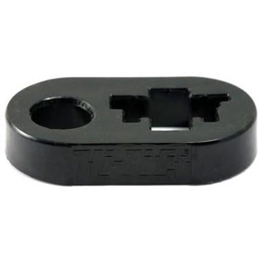 Street Dirt Track-Hi-Lift Handle Keeper - Black-jacks-Hi-Lift-