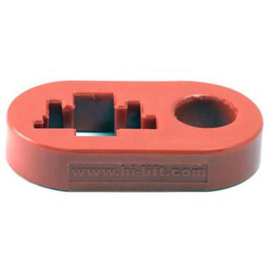 Hi-Lift Handle Keeper - Red