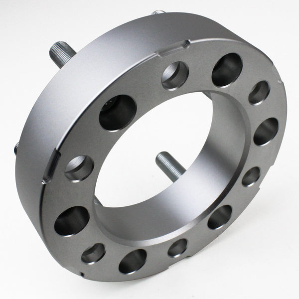 Street Dirt Track-1993-1998 JEEP GRAND CHEROKEE ZJ 2WD/4WD - 5x114.3 Wheel Spacers Kit - Set of 4 with lip - Silver-Wheelspacer-Street Dirt Track-