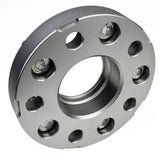 Street Dirt Track-2007-2018 JEEP WRANGLER JK 2WD/4WD - 5x127 Wheel Spacer Kit - Set of 4 with lip - Silver-Wheelspacer-Street Dirt Track-