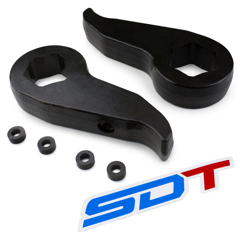 Front Lift Kit 2011-2019 Silverado Sierra 2500 3500HD + Key Tool Extenders