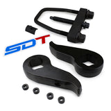 Street Dirt Track-2011-2019 GMC Sierra 2500HD 3500HD 2WD 4WD Front Lift Leveling Kit - 8Lug + Torsion Tool-Lift Kit-Street Dirt Track-3"-SDT-LLK-1137