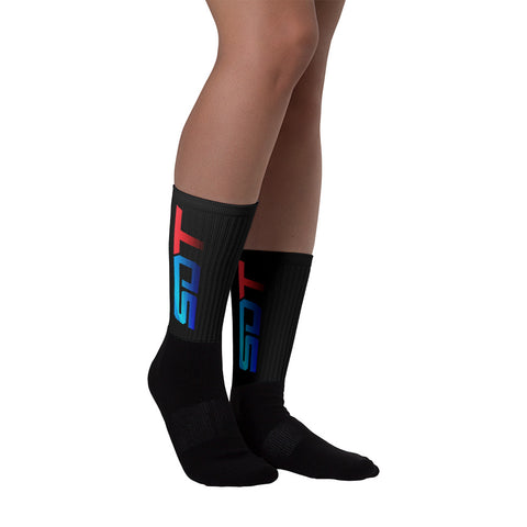 SDT Black Foot Sublimated Socks