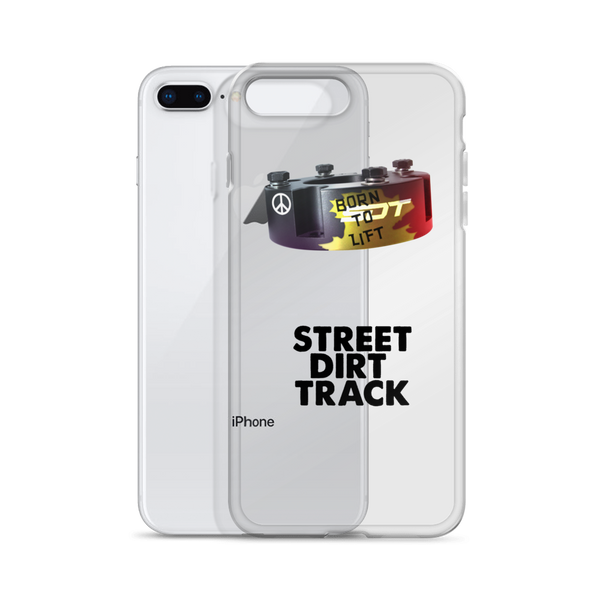 Street Dirt Track-iPhone Case - Street Dirt Track - Born To Lift-Phone Case-SDT Liftstyle-