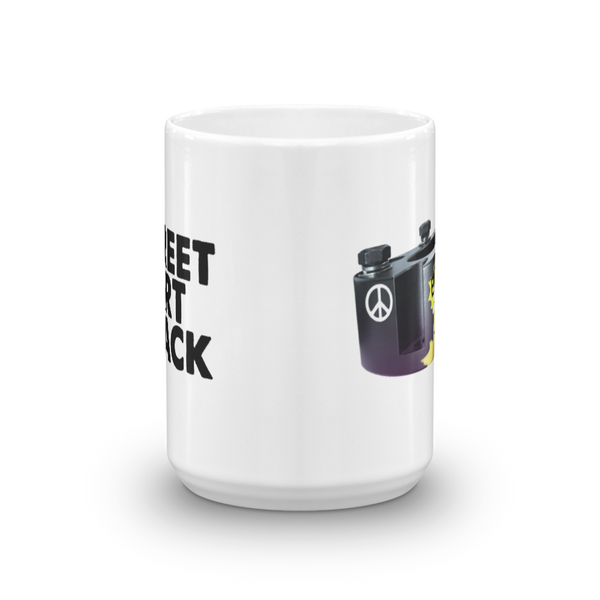 Street Dirt Track-Street Dirt Track Mug - Born To Lift-Mug-SDT Liftstyle-