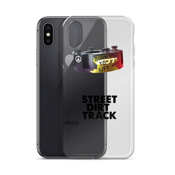 Street Dirt Track-iPhone Case - Street Dirt Track - Born To Lift-Phone Case-SDT Liftstyle-