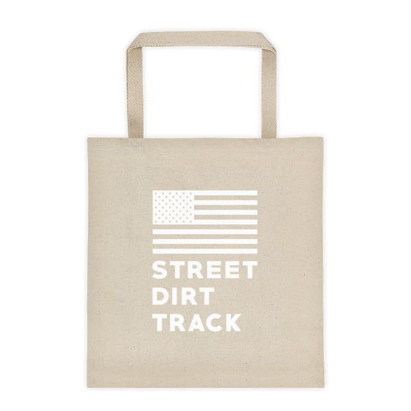 Street Dirt Track-SDT Tote bag - Flag-Tote-SDT Liftstyle-SDT-TOTE-0001