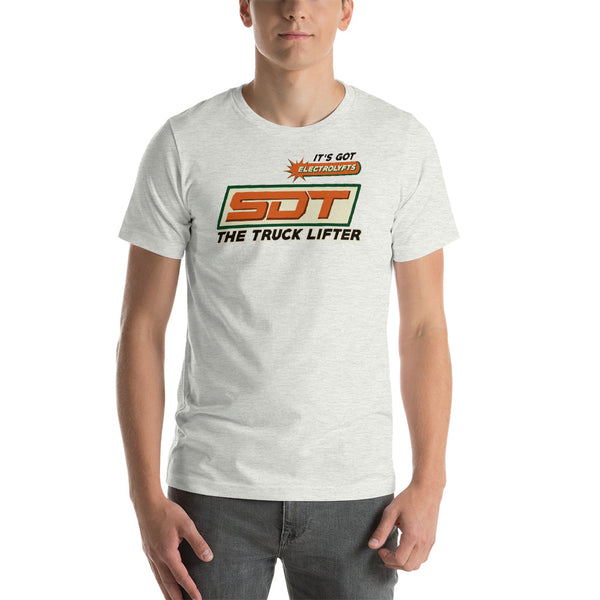 Street Dirt Track-SDT Short-Sleeve Unisex T-Shirt - Electrolyfts-Shirt-SDT Liftstyle-