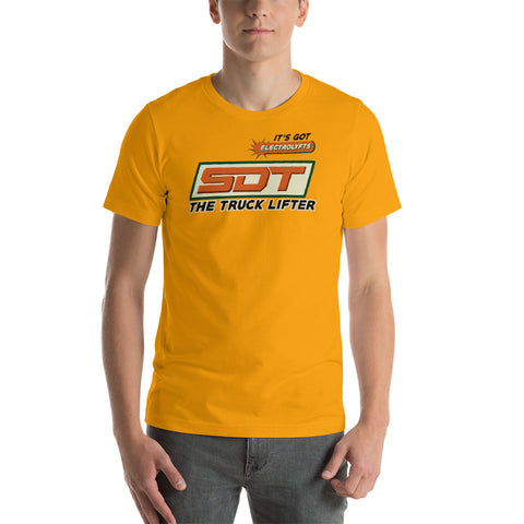SDT Short Sleeve Men's T-Shirt - Goggles