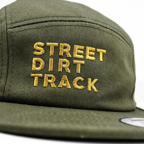 SDT 5 Panel Embroidered Snapback