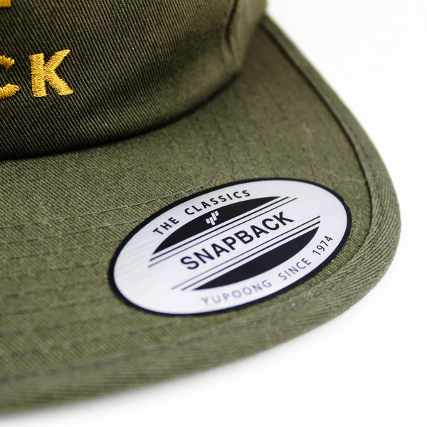 Street Dirt Track-SDT 5 Panel Embroidered Snapback-Hat-SDT Apparel-