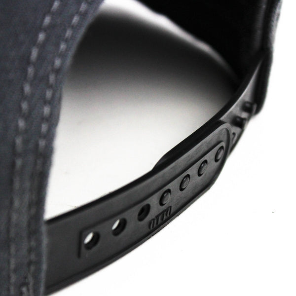 Street Dirt Track-SDT Puff Embroidered Logo on Wool Blended Snapback-Hat-SDT Apparel-