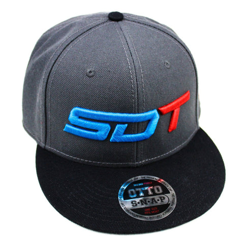 SDT Wool Blend Embroidered Snapback