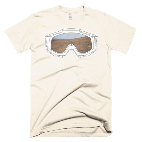 SDT Short Sleeve Men's T-Shirt - Goggles