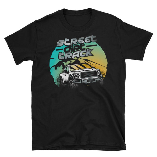 Street Dirt Track-SDT Unisex T-Shirt - Street Dirt Track-Shirt-SDT Liftstyle-Black-S-SDT-SHIRT-0022