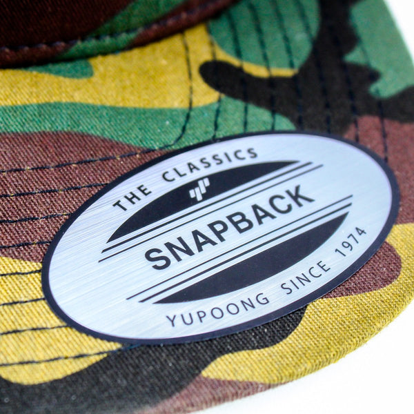 Street Dirt Track-SDT Wool Blend Embroidered Snapback-Hat-SDT Apparel-