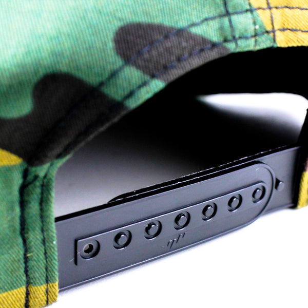 Street Dirt Track-SDT Wool Blend Embroidered Snapback-Hat-SDT Apparel-