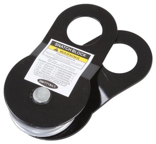 Street Dirt Track-Smittybilt 17,000 lb. Snatch Block-winch-Smittybilt-