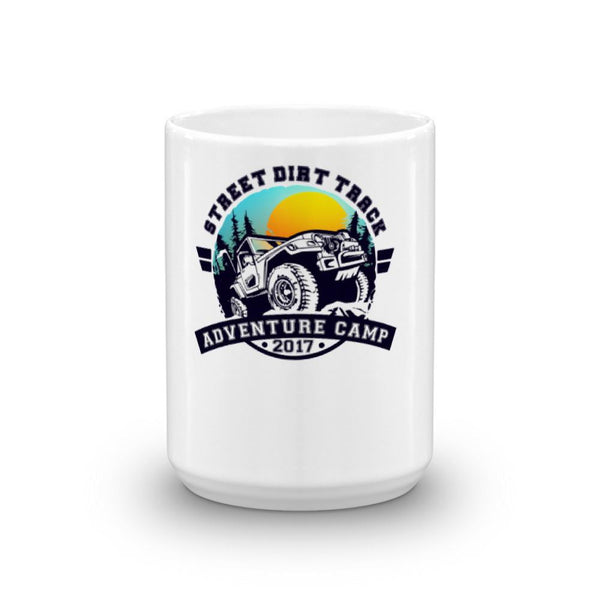 Street Dirt Track-Street Dirt Track Mug - Adventure Camp 2017-Mug-SDT Liftstyle-15oz-SDT-MUG-0007