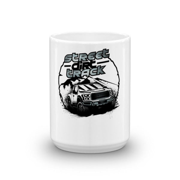 Street Dirt Track-Street Dirt Track Mug - Street Dirt Track-Mug-SDT Liftstyle-15oz-SDT-MUG-0005