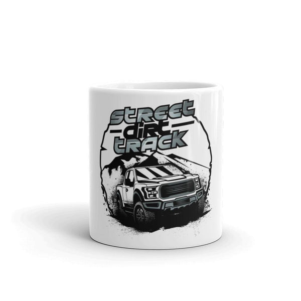 Street Dirt Track-Street Dirt Track Mug - Street Dirt Track-Mug-SDT Liftstyle-11oz-SDT-MUG-0004