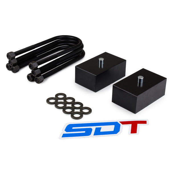 Street Dirt Track-1999-2016 Ford F250 F350 SuperDuty 4WD Rear Lift Kit Overload-Lift Kit-Street Dirt Track-1"-SDT-LLK-0507