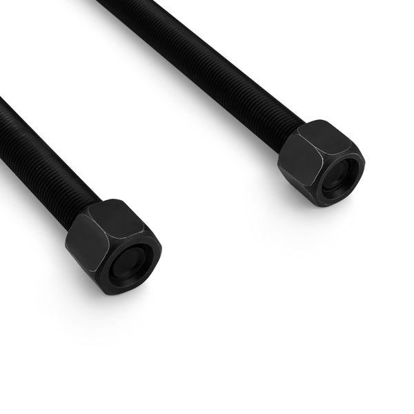 Street Dirt Track-1994-2002 Dodge Ram 2500 3500 2WD Rear Lift Leveling Kit - Fits 2.5" Wide Leaf Springs-Lift Kit-Street Dirt Track-