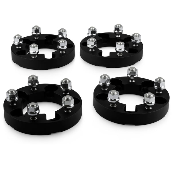 Street Dirt Track-2002-2007 JEEP LIBERTY KJ 2WD/4WD - 5x114.3 Wheel Spacers Kit - Set of 4-Wheel Spacer-Street Dirt Track-1"-SDT-WS-0003
