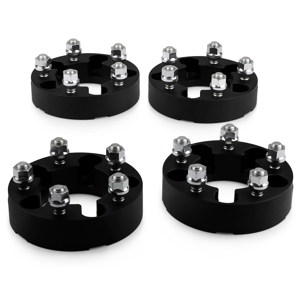 1987-1990 DODGE DAKOTA 2WD/4WD - 5x114.3 Wheel Spacer Kit - Set of 4 with no lip