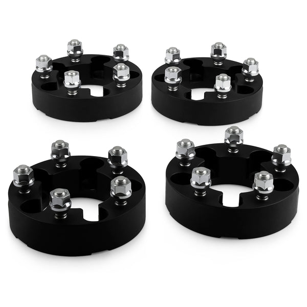 Street Dirt Track-1983-2012 FORD RANGER 2WD/4WD - 5x114.3 Wheel Spacers Kit - Set of 4-Wheel Spacer-Street Dirt Track-1.5"-SDT-WS-0046