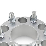 Street Dirt Track-2004-2014 FORD F-150 2WD/4WD - 6x135 Wheel Spacers Kit - Set of 4 - Silver-Wheelspacer-Street Dirt Track-