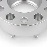 Street Dirt Track-2004-2014 FORD F-150 2WD/4WD - 6x135 Wheel Spacers Kit - Set of 4 - Silver-Wheelspacer-Street Dirt Track-