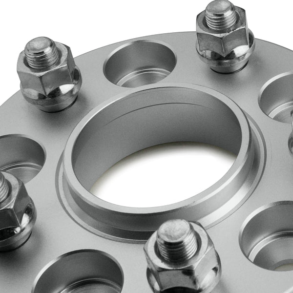 Street Dirt Track-2007-2018 JEEP WRANGLER JK 2WD/4WD - 5x127 Wheel Spacer Kit - Set of 4 with lip-Wheelspacer-Street Dirt Track-